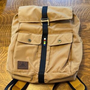 Sherpa Yatra Tan Backpack for Men